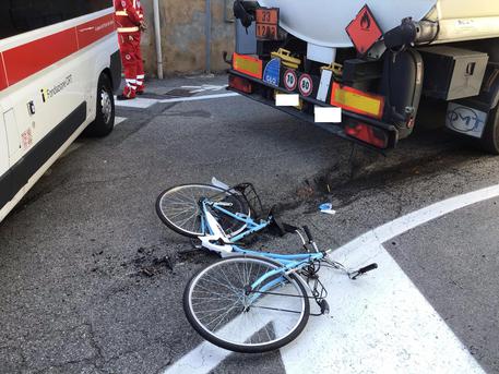 incidente stradale in bicicletta risarcimenti con cinque giorni opedale